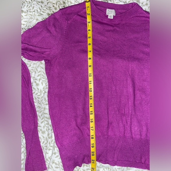 A new day Women’s Small Pink Sweater - Picture 4 of 5